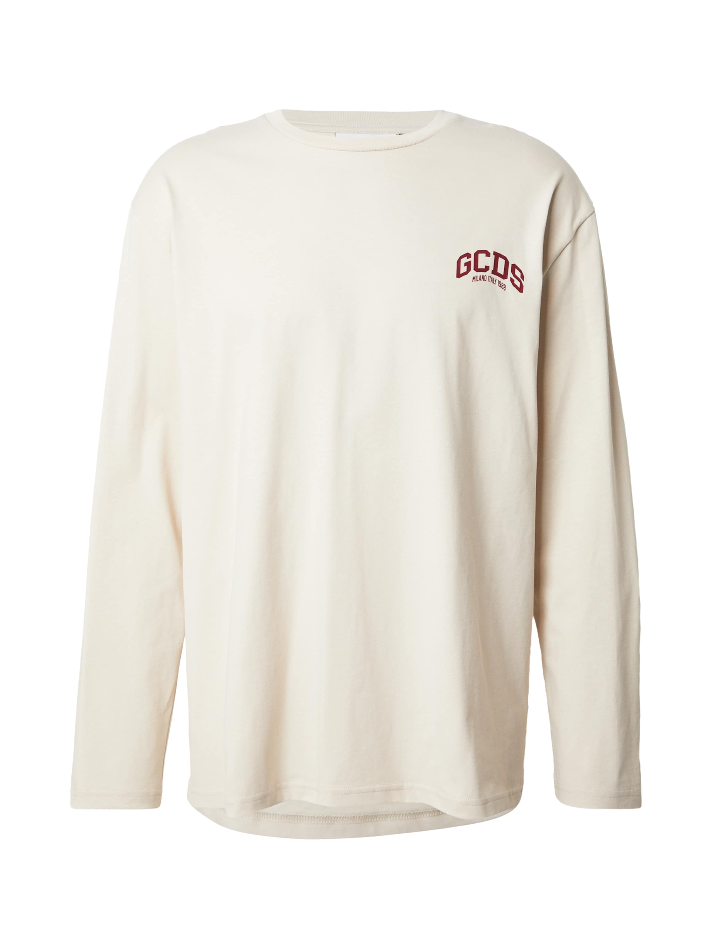 GCDS Футболка в Белый: спереди