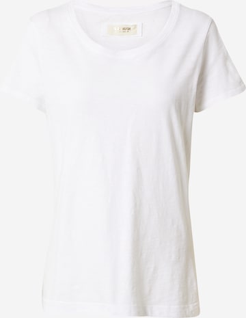 T-shirt MOS MOSH en blanc : devant