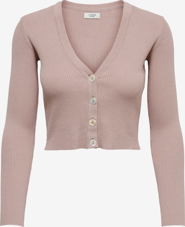 Cardigan 'Donnel' JDY en rose : devant