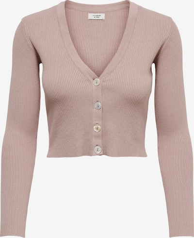 JDY Cardigan 'Donnel' en rose ancienne, Vue avec produit