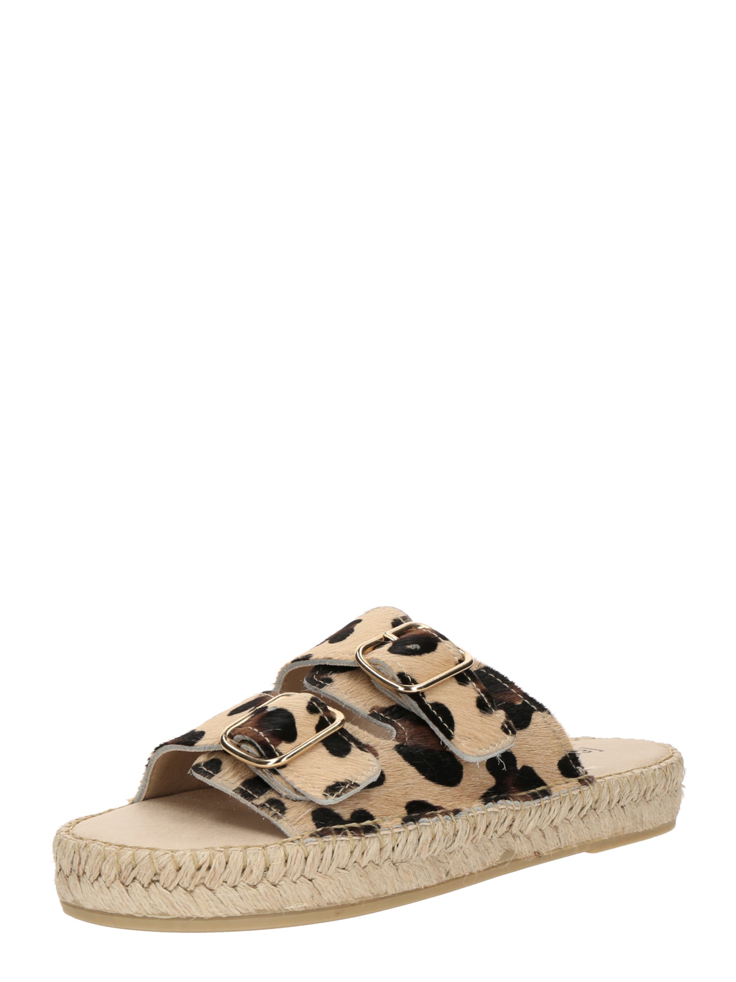 espadrij l´originale Šľapky - Béžová: predná strana