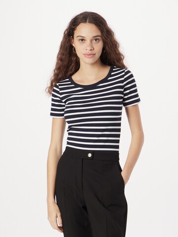 TOMMY HILFIGER Футболка в Синий: спереди