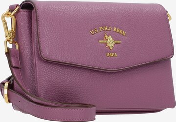 Borsa a tracolla 'Stanford' di U.S. POLO ASSN. in lilla