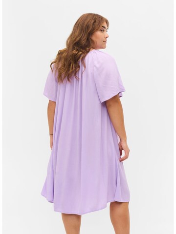 Robe d’été 'Erose' Zizzi en violet