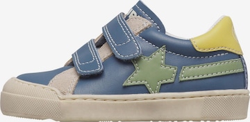 NATURINO Sneakers 'SINGERY LOW VL.' in Blauw: voorkant