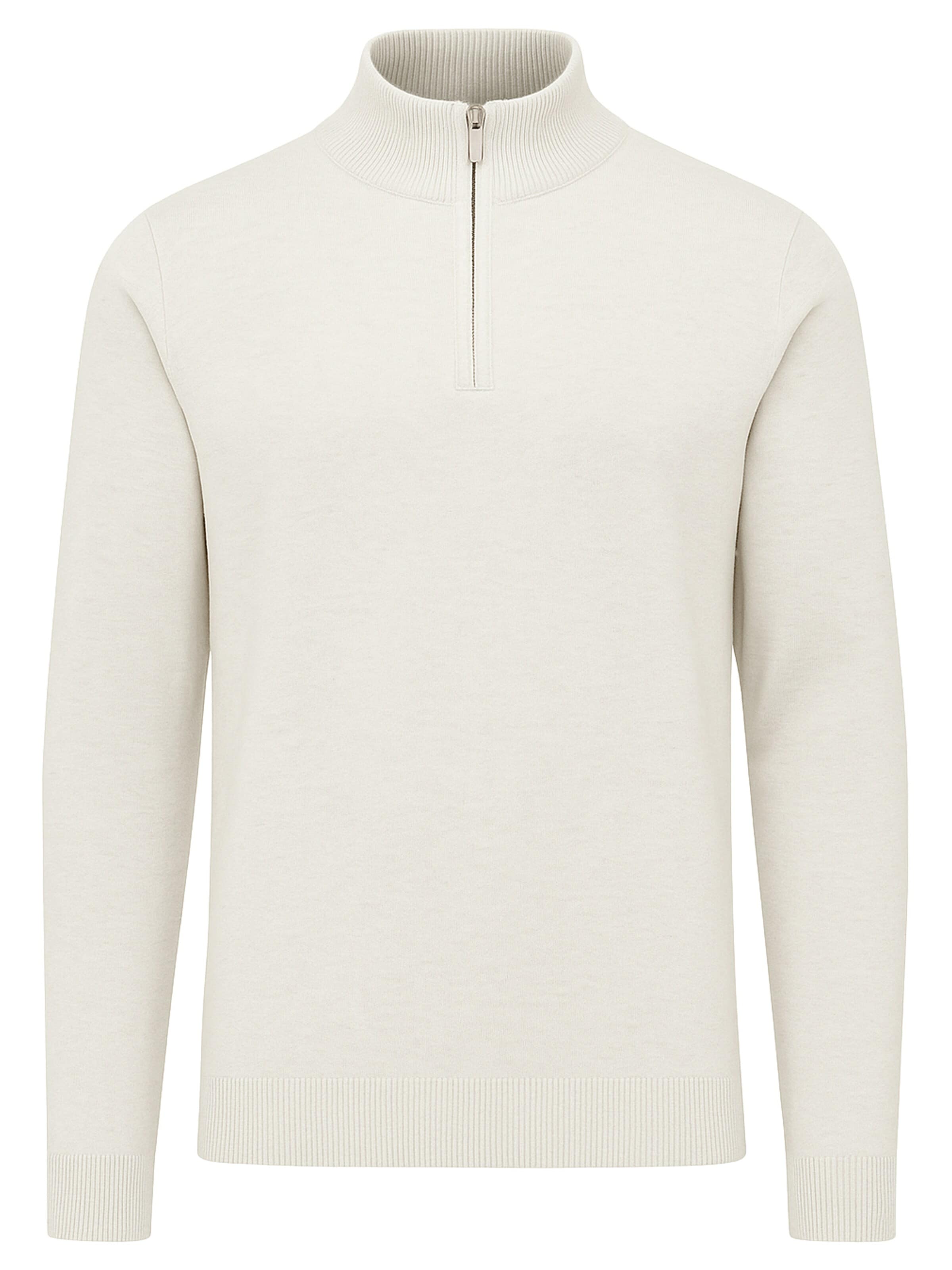Vercate Sweater 'No. 15' in White: front