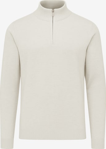 Vercate Sweater 'No. 15' in White: front