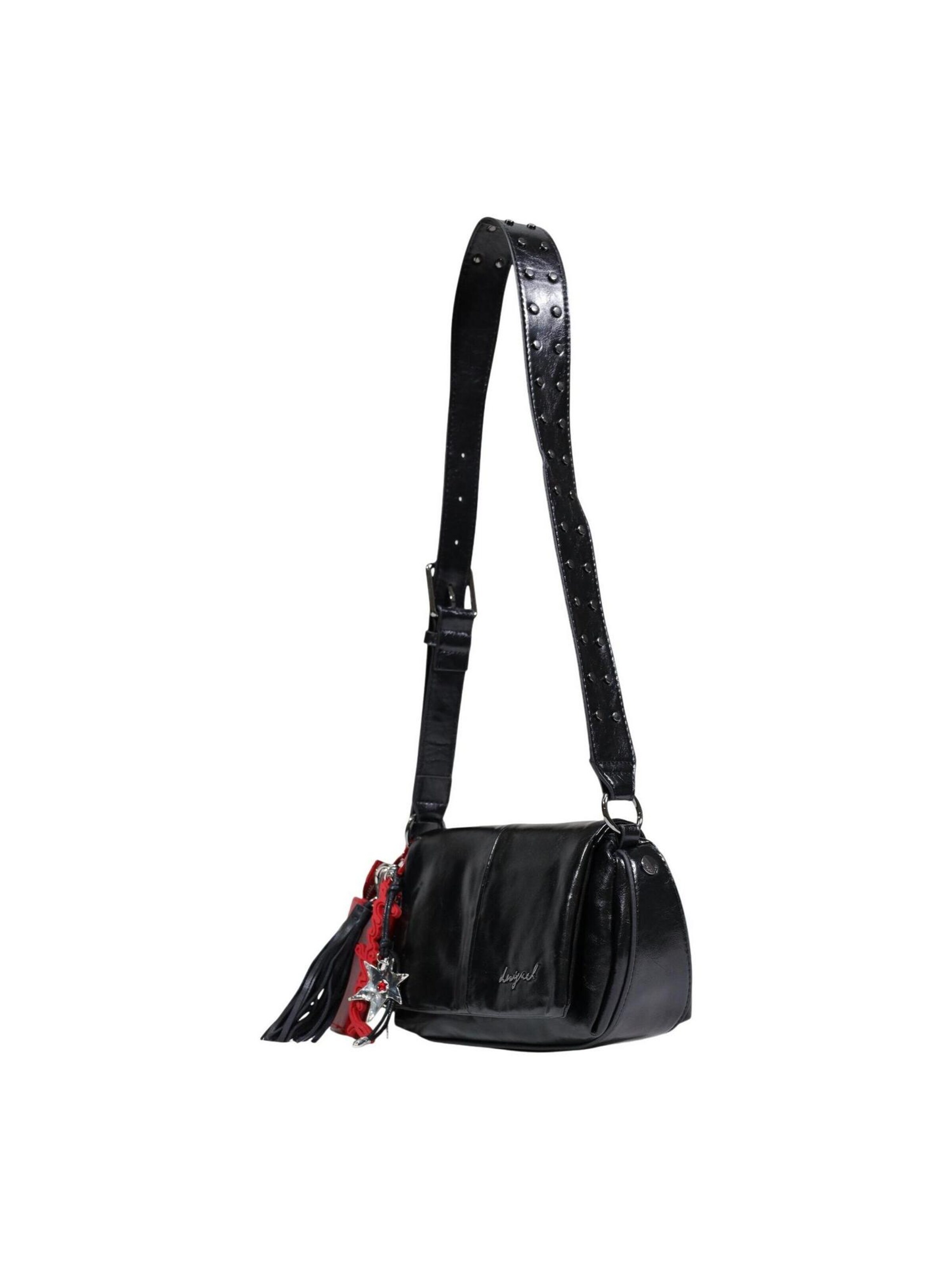 Borsa a spalla 'BAG_GALAXY BLACK NARON 26SAXP87' di Desigual in nero