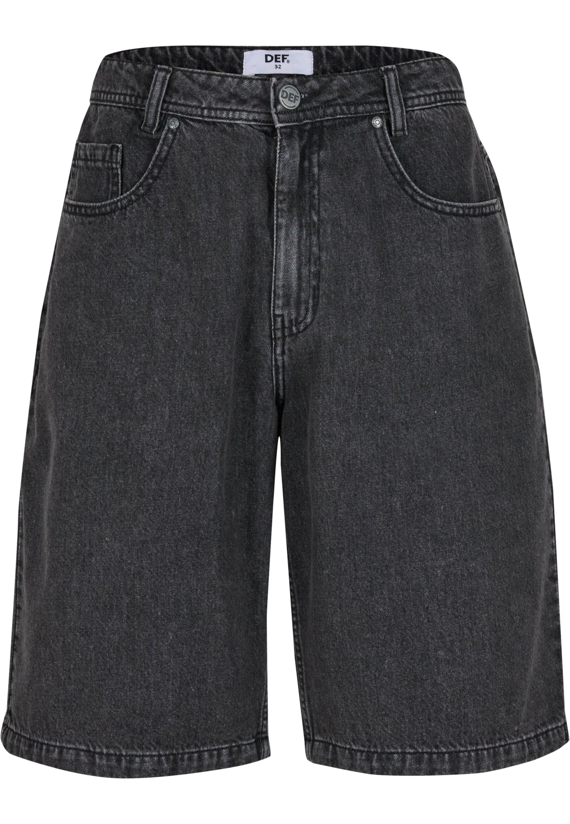 regular Jeans di DEF in nero: frontale