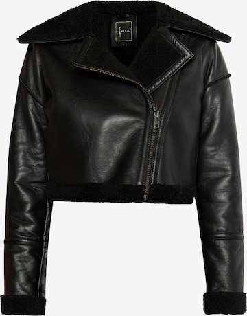 faina Between-Season Jacket in Black: front