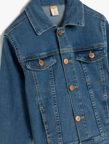 Koton Between-Season Jacket in Blue
