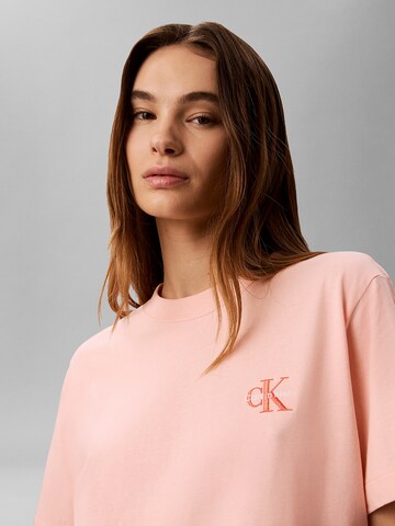 Calvin Klein Jeans Shirt in Roze