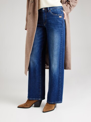 Wide leg Jeans di Gang in blu: frontale