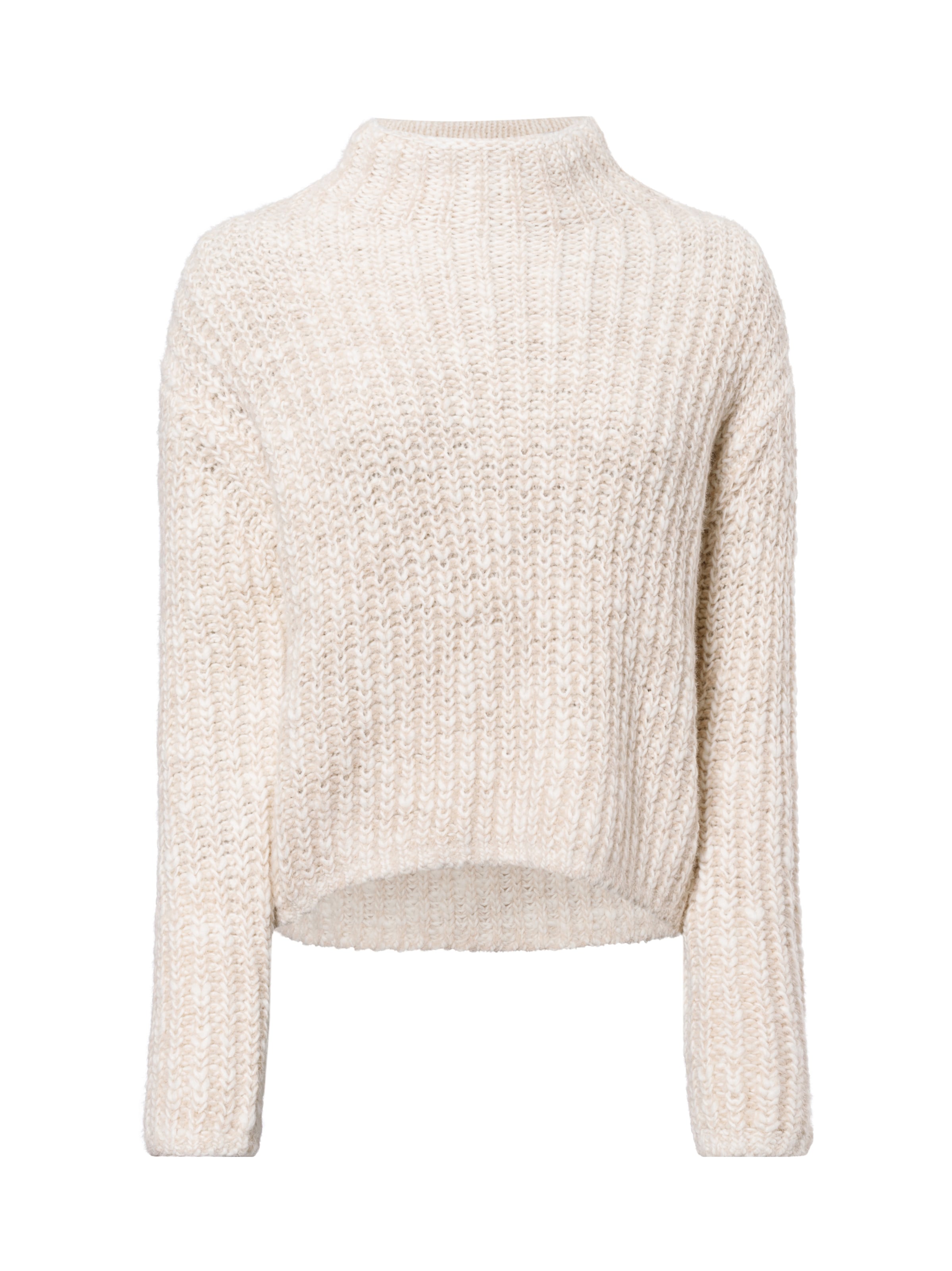 OPUS Sweater 'Perke' in Beige: front