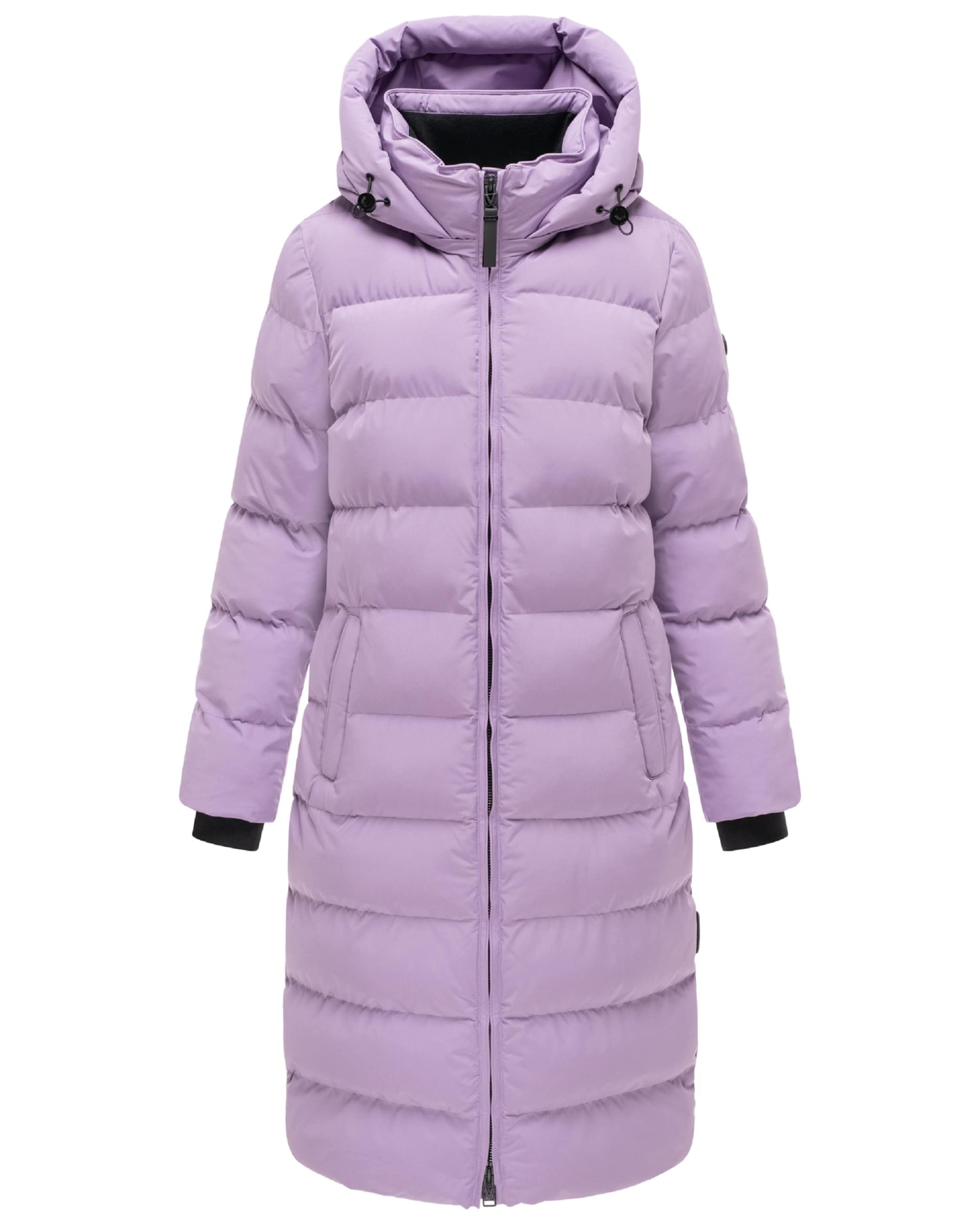 MARIKOO Raincoat 'Harukaa 16' in Purple: front
