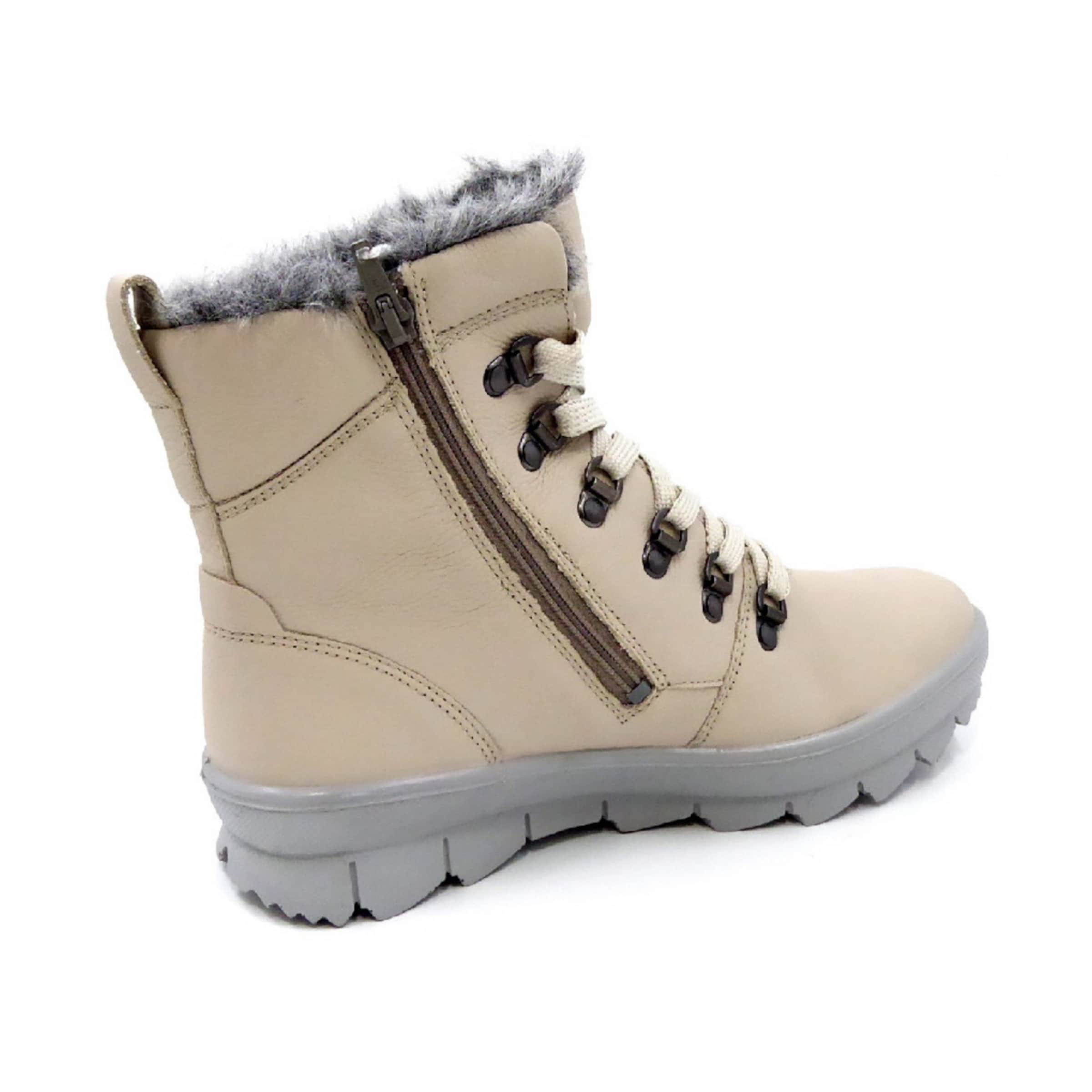 Legero Schnürstiefelette 'Novara' in Beige