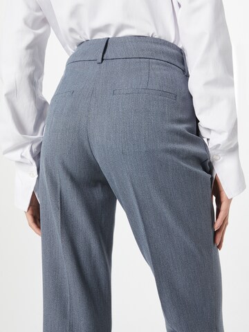 Bootcut Pantalon à plis 'Clara' FIVEUNITS en bleu