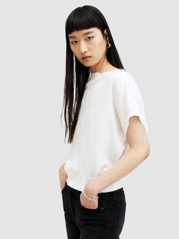 Pull-over 'ELI' AllSaints en blanc : devant