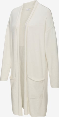 balta LASCANA Kardiganas: priekis