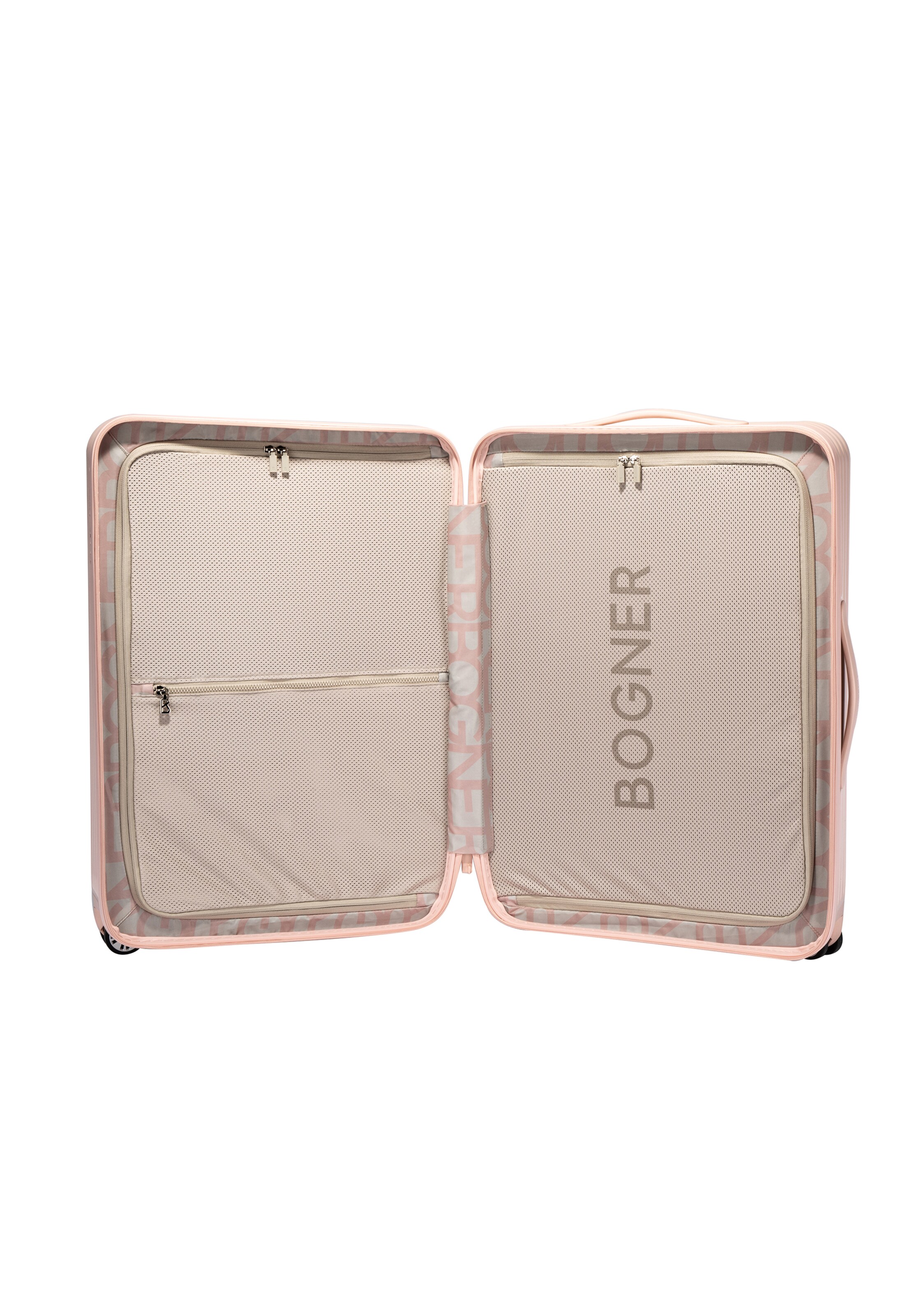 BOGNER Trolley 'Piz' in Pink