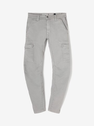 Pantalon chino 'Koge' Le Temps Des Cerises en gris : devant