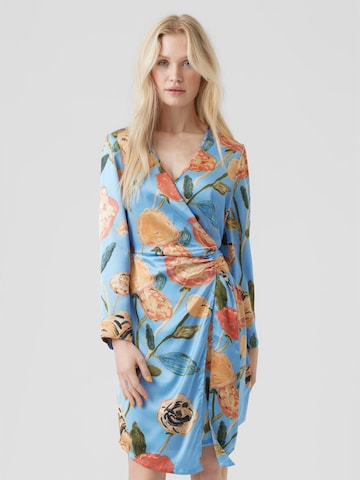 Robe 'RENEE' VERO MODA en bleu : devant