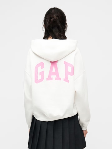 GAPSweater majica - bijela boja: prednji dio