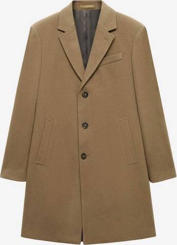 MANGO MAN Between-Seasons Coat 'Arizona' in Brown: front