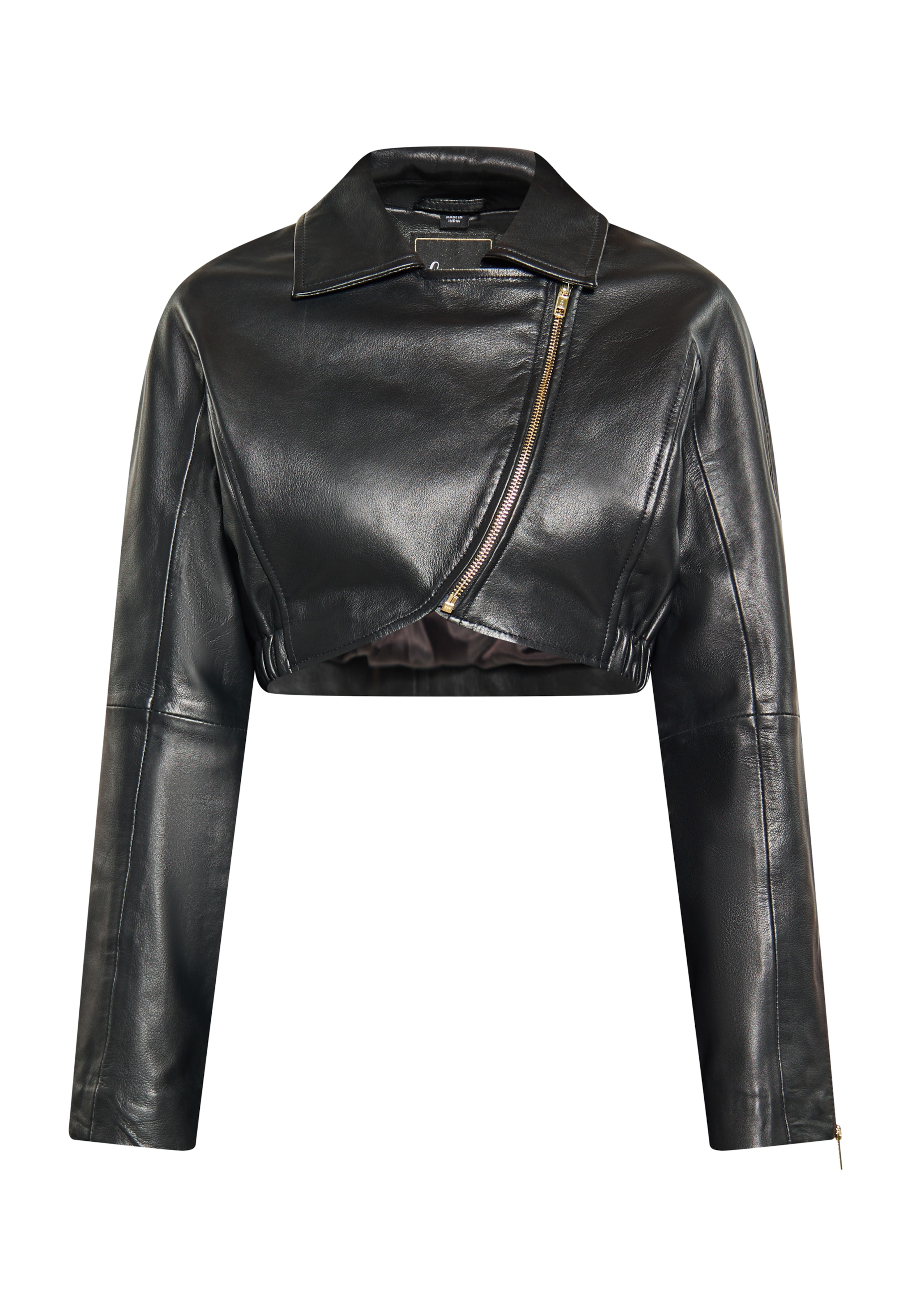 faina Tussenjas in Zwart: voorkant