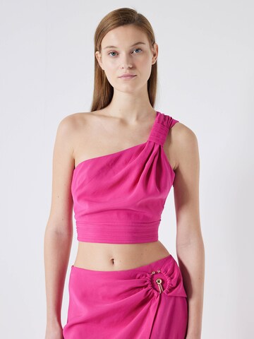 Ipekyol Blouse in Roze: voorkant