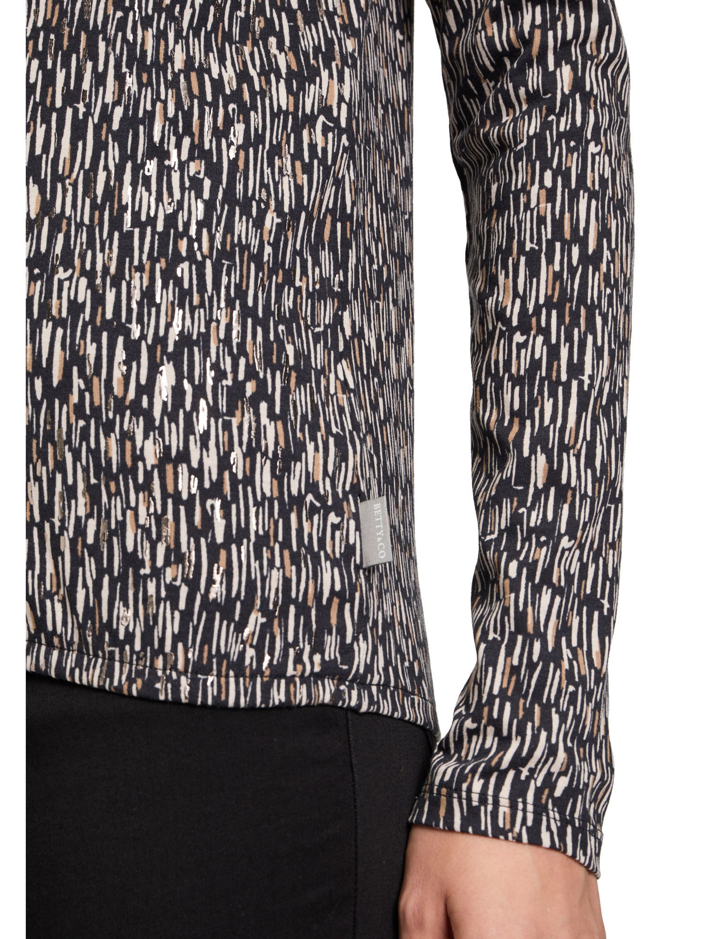 Betty & Co Shirt in Black