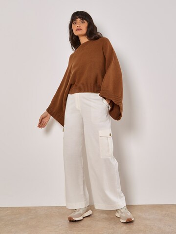 Apricot Pullover in Braun