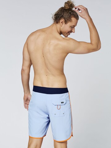 CHIEMSEE Badeshorts in Blau