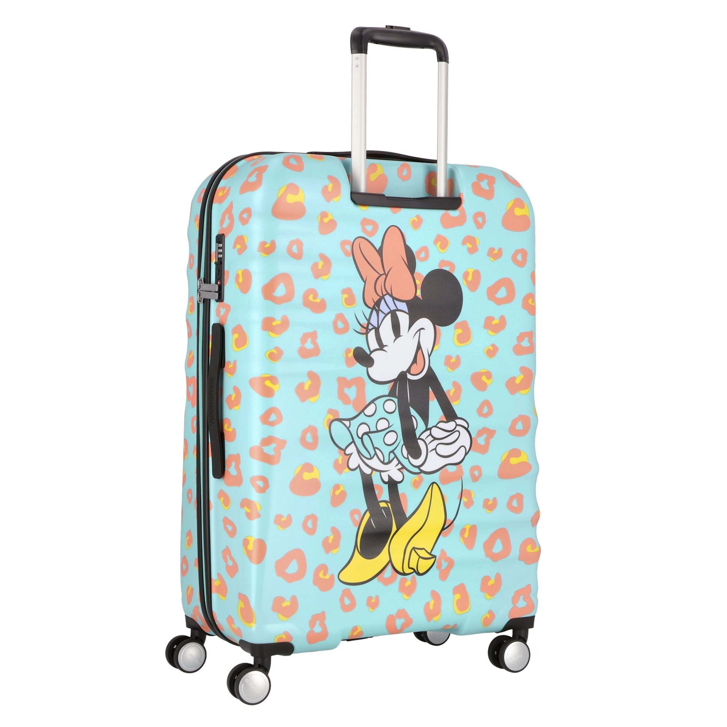 Trolley 'Wavebreaker Disney' di American Tourister in verde