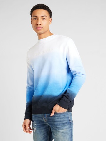 Karl Lagerfeld - Sweatshirt em azul: frente