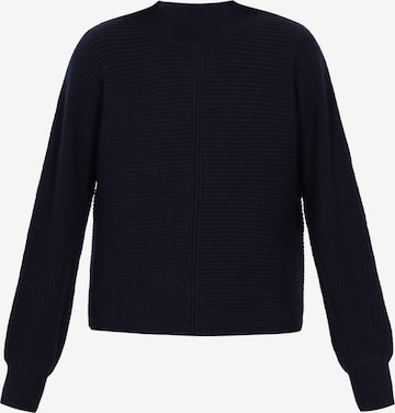 Pull-over DreiMaster Vintage en bleu : devant