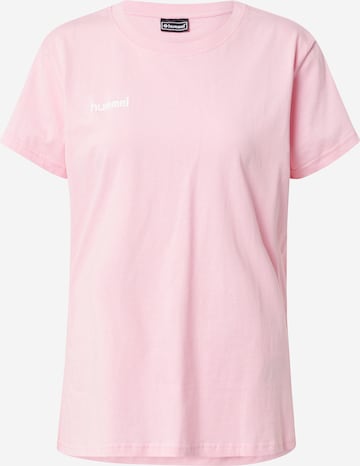 Hummel Performance Shirt in Pink: front