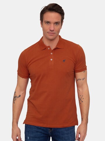 Williot Poloshirt 'Aguel' in Blau: Vorderseite