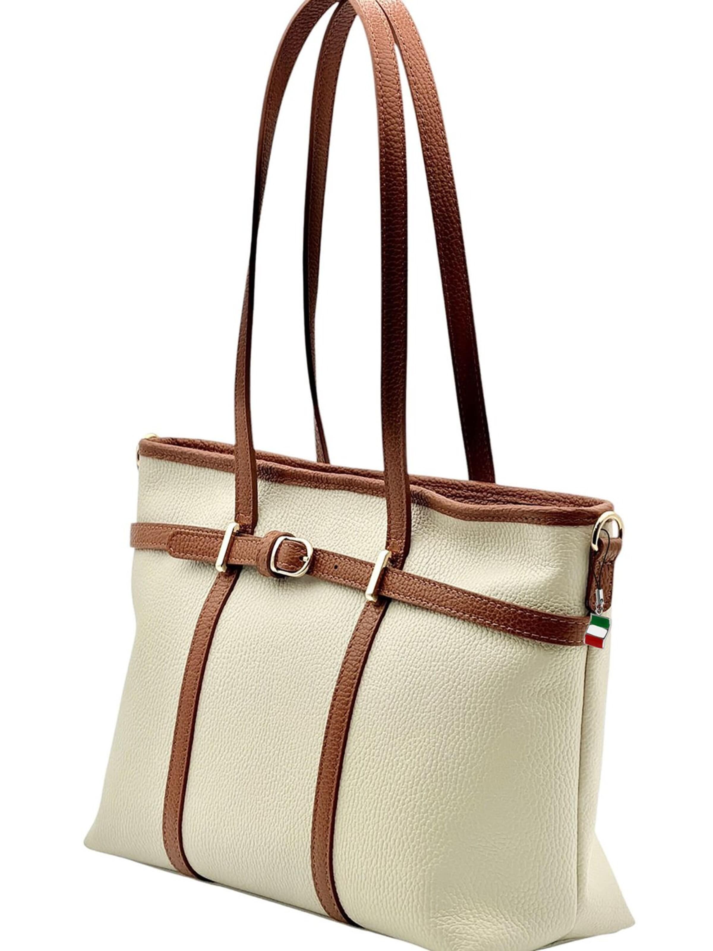 Sac bandoulière Florence en beige