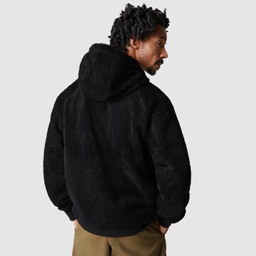 THE NORTH FACE Funktionele fleece-jas 'Ridge' in Zwart