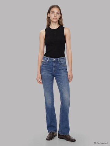 Calvin Klein Jeans Bootcut Jeans in Blauw
