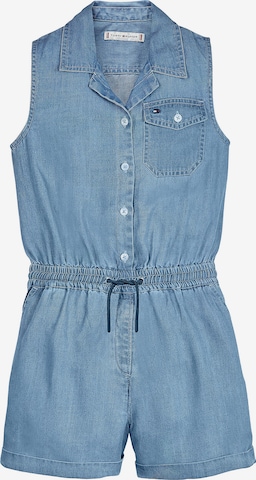 TOMMY HILFIGER Dungarees in Blue: front