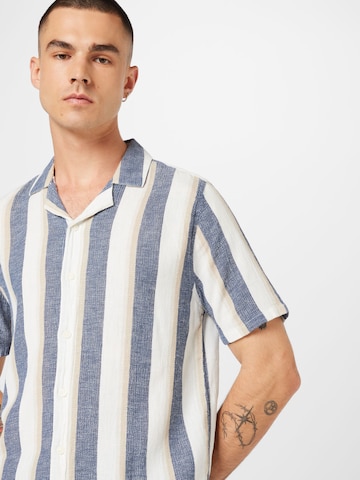 HOLLISTER Regular Fit Skjorte i blå