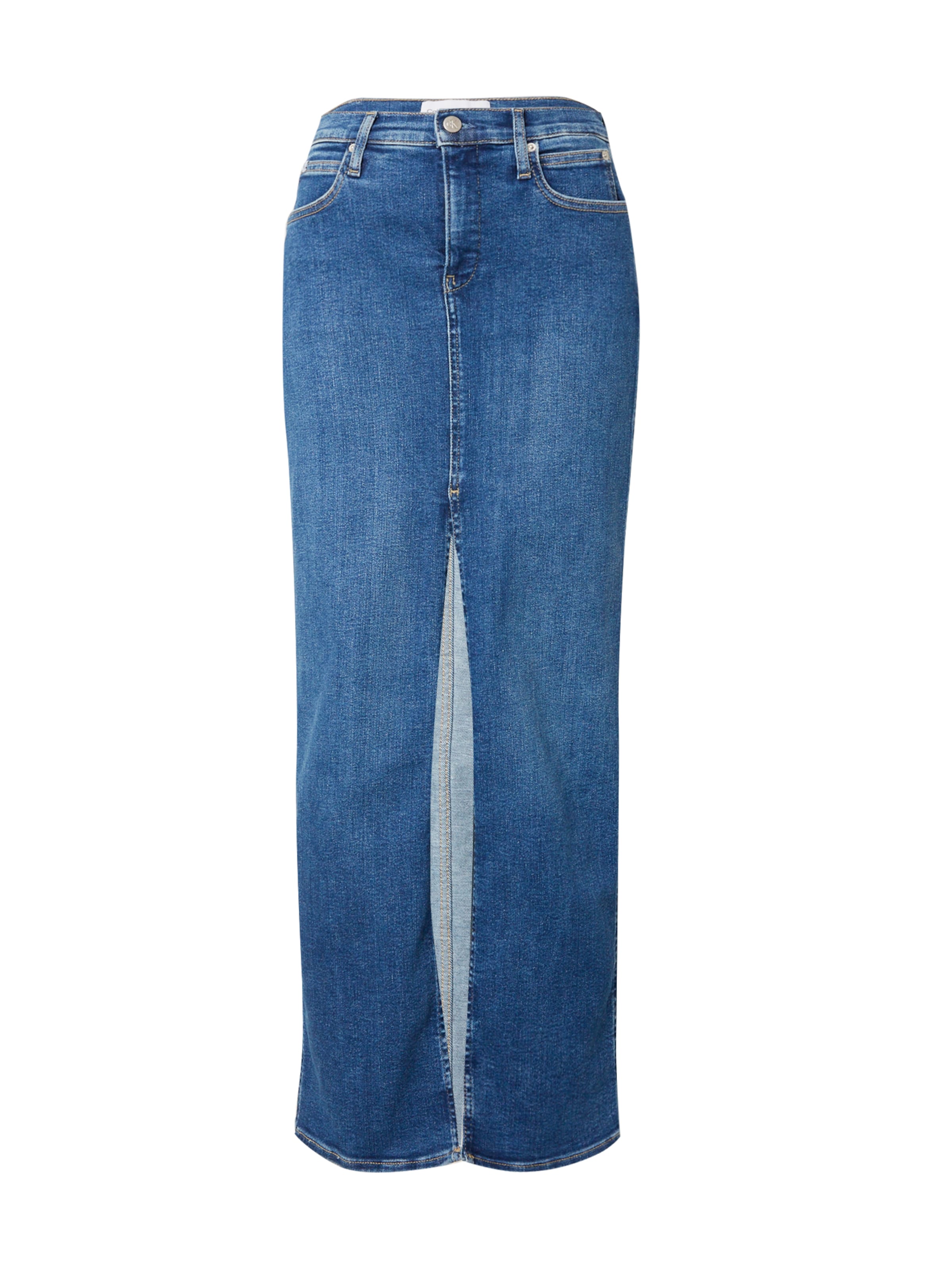 Calvin Klein Jeans Skirt in Blue: front