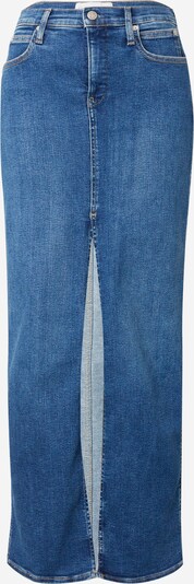 Calvin Klein Jeans Svārki, krāsa - zils džinss, Preces skats