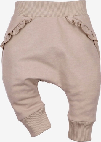 NINI Trousers in Beige: front