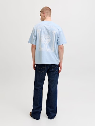T-Shirt JACK & JONES en bleu