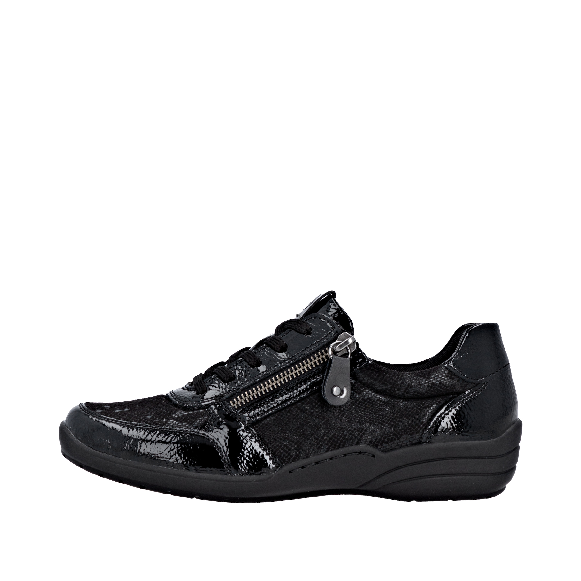 Baskets basses REMONTE en noir