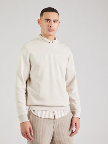 JOOP! Sweatshirt 'Esteban' in Beige: front
