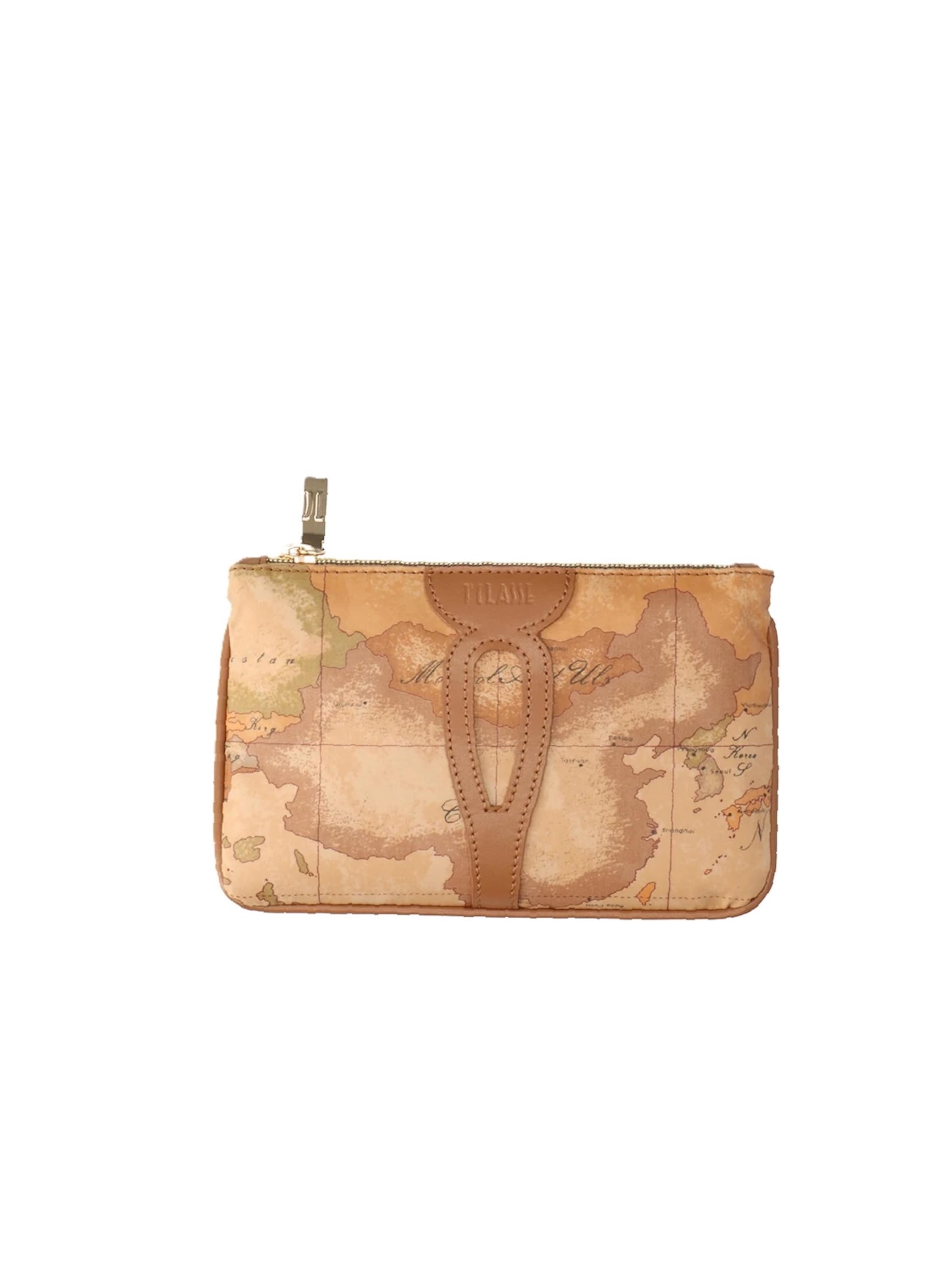 Alviero Martini Toiletry Bag 'LPQ02S578' in Brown: front